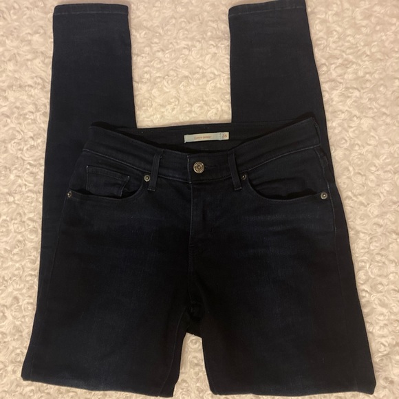 Levi's Denim - Levi’s Dark Indigo Jeans